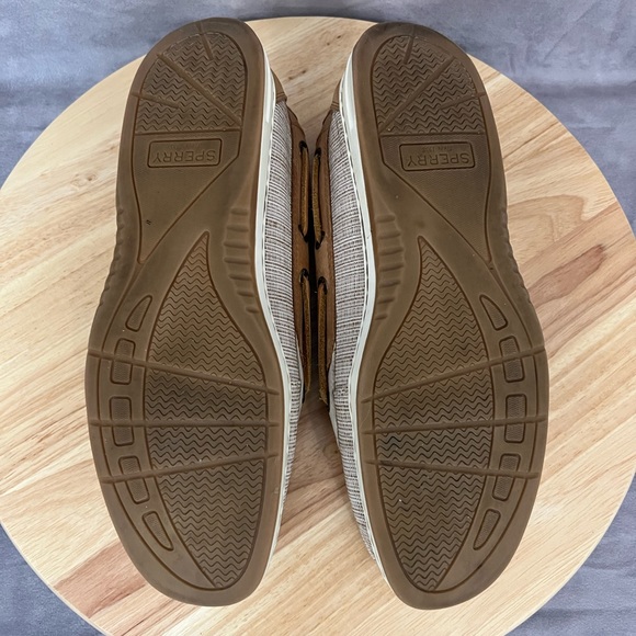 Sperry Top-Sider Women's Dunefish Crosshatch Boat Shoe Size 10 - Picture 7 of 8